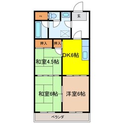 スカイハウス信州の物件間取画像